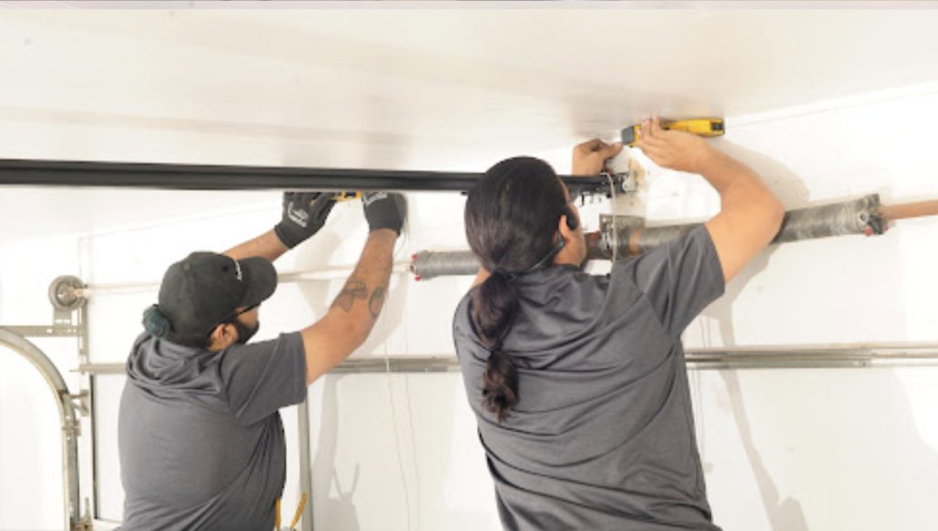 Comparing garage door repair and full replacement options for homeowners